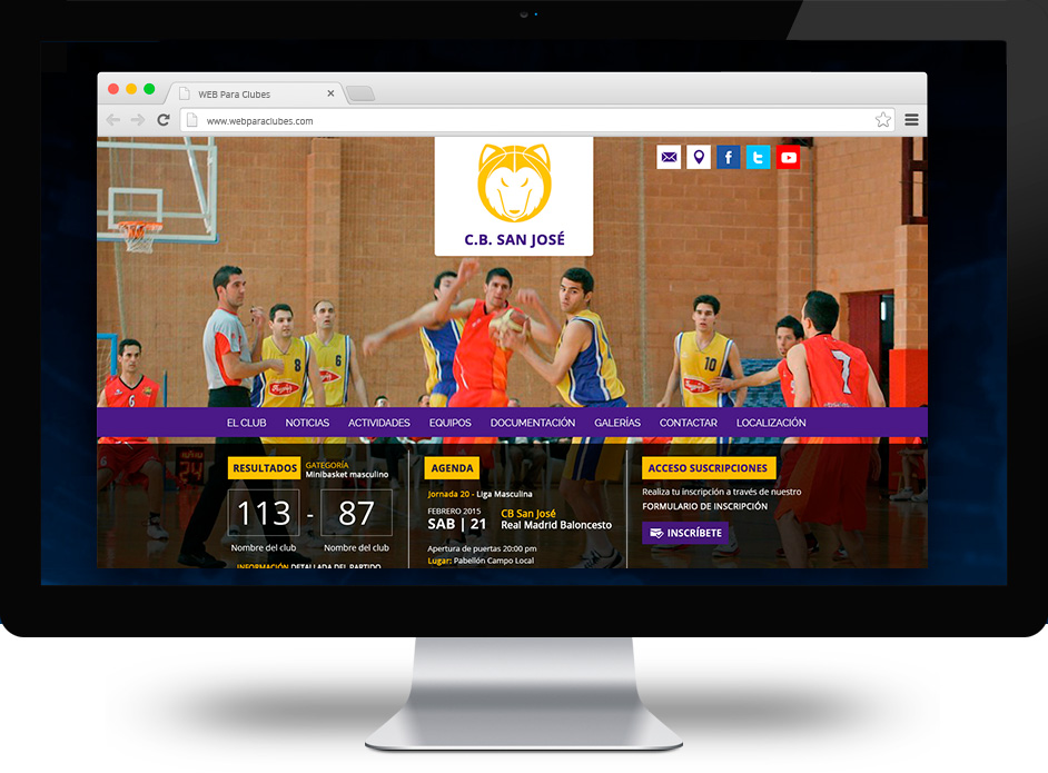 Página web GRATIS, manteniento a precio inmejorable, 39€/al mes todo incluido